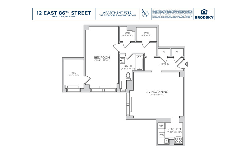 12 East 86th Street - 732