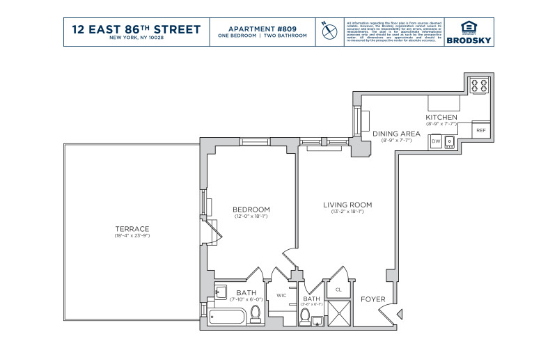 12 East 86th Street - 809