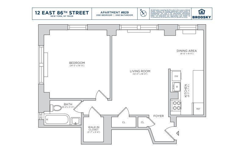 12 East 86th Street - 829