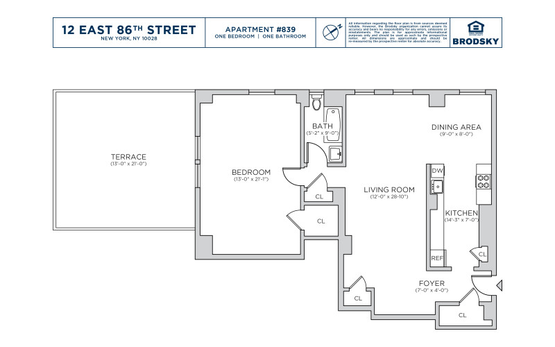 12 East 86th Street - 839