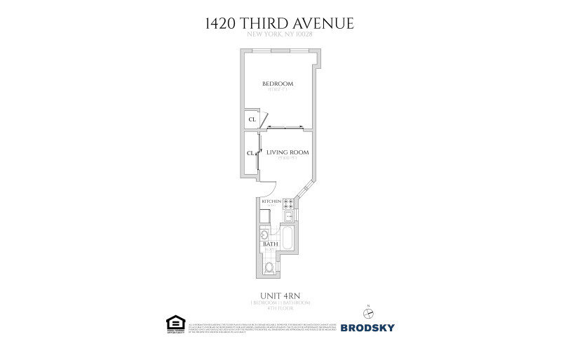 1420 Third Avenue - #4RN - FLRS 04