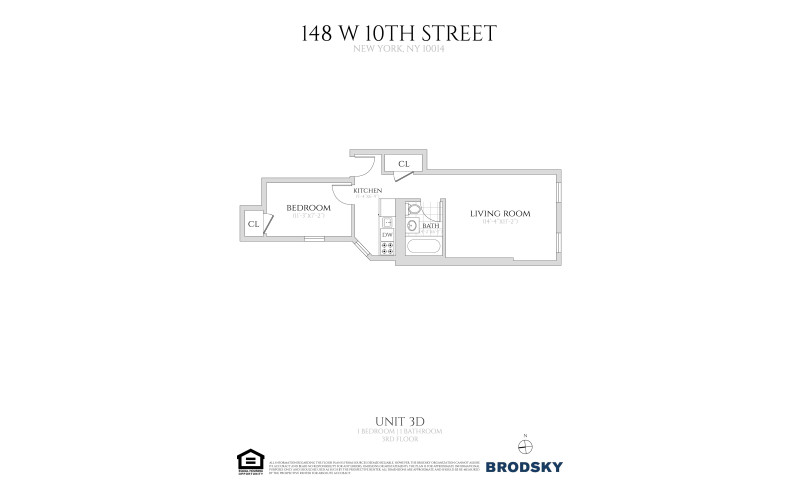 148 West 10th Street - 3D