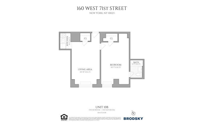 160 West 71st Street - 10B