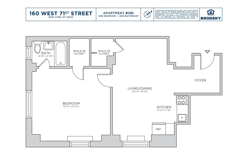 160 West 71st Street - 12D