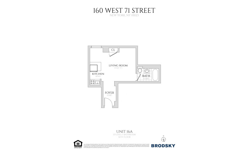 160 West 71st Street - 16A