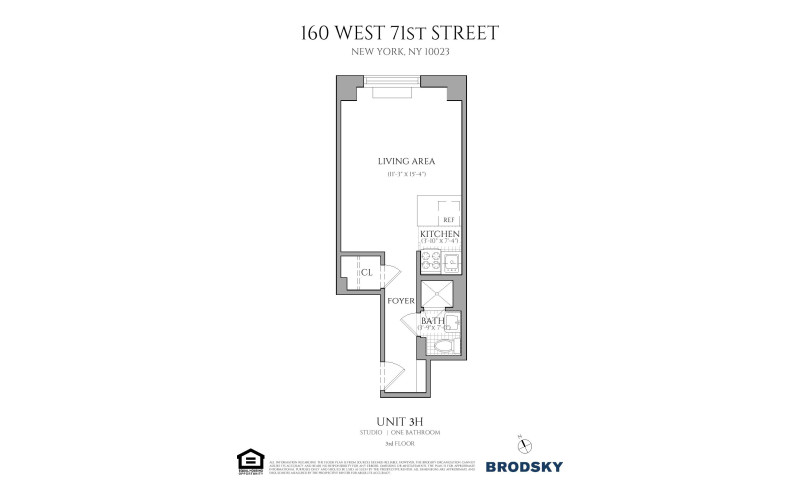 160 West 71st Street - 3H