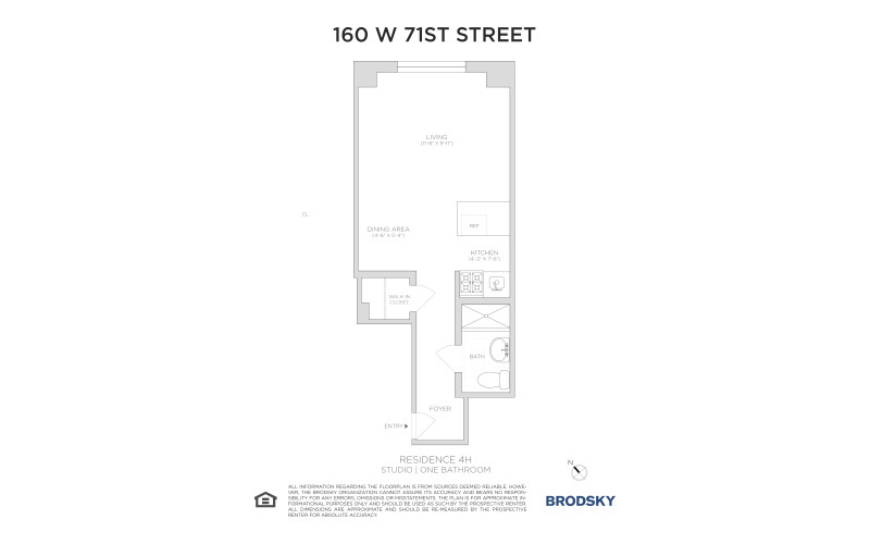 160 West 71st Street - 4H