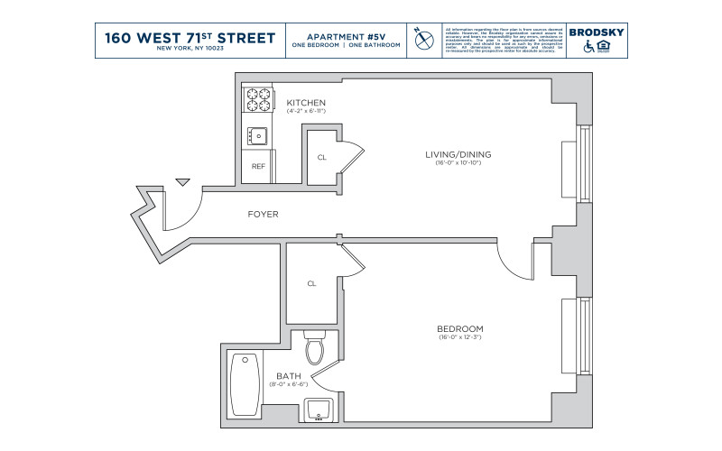 160 West 71st Street - 5V