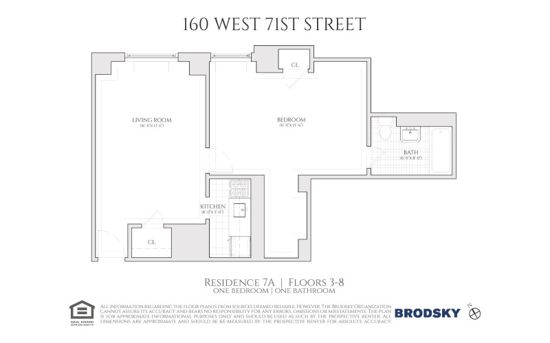 160 West 71st Street - 7A - FLRS 3-8