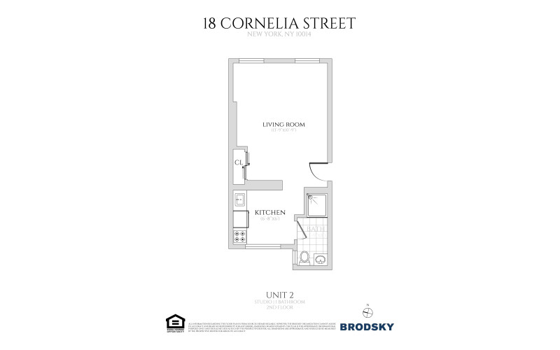 18 Cornelia Street - #02