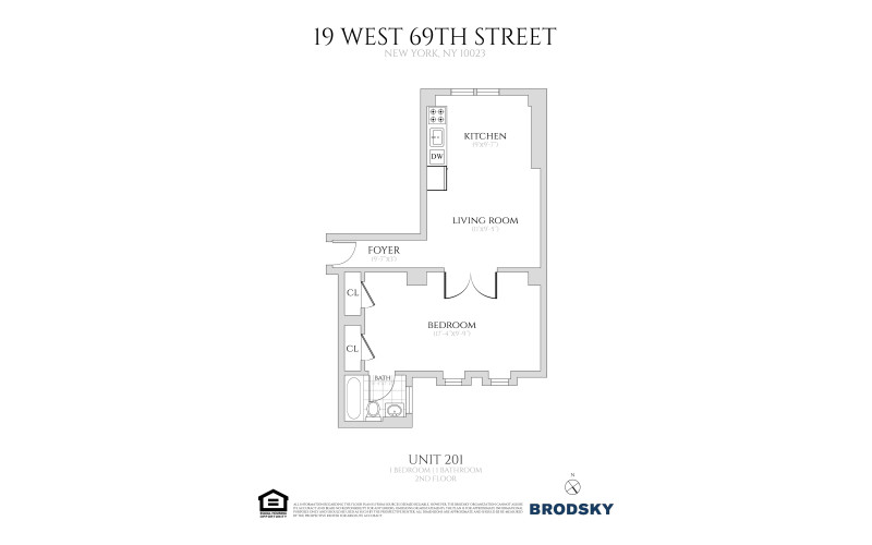 19 West 69th Street - 201