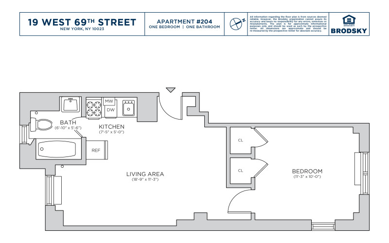 19 West 69th Street - 204