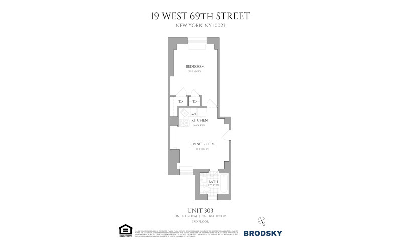 19 West 69th Street - 303