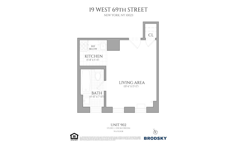 19 West 69th Street - 902