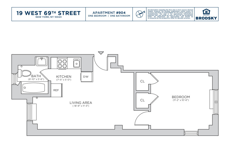 19 West 69th Street - 904