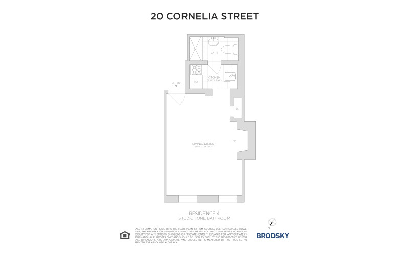 20 Cornelia Street - #04
