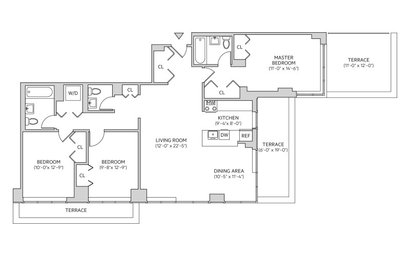 200W60 - D - FLR 33