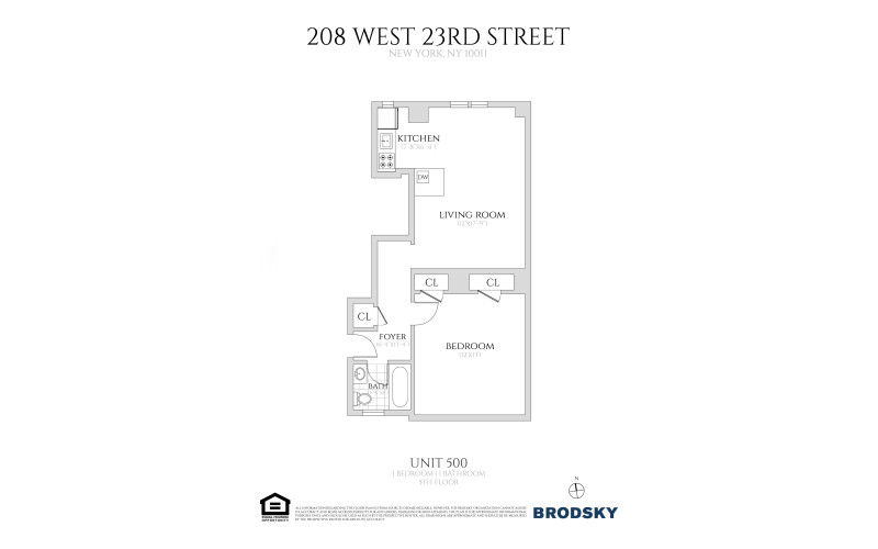 208 West 23rd Street - 500