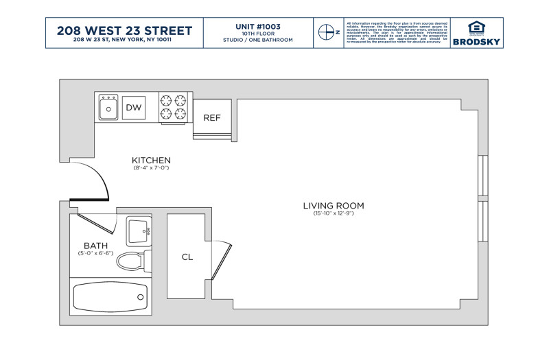 208 West 23rd Street - 1003