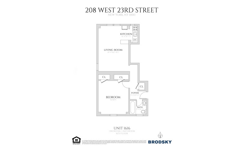 208 West 23rd Street - 1116