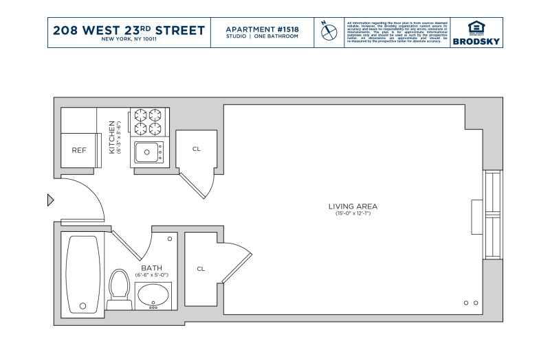 208 West 23rd Street - 1518