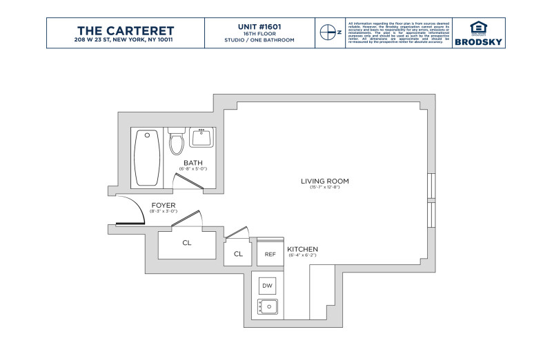 208 West 23rd Street - 1601
