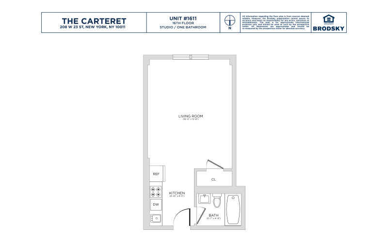 208 West 23rd Street - 1611