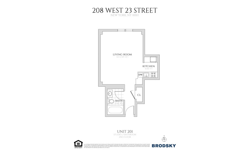 208 West 23rd Street - 201