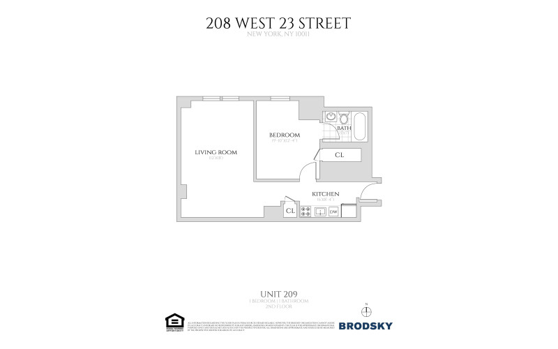 208 West 23rd Street - 209
