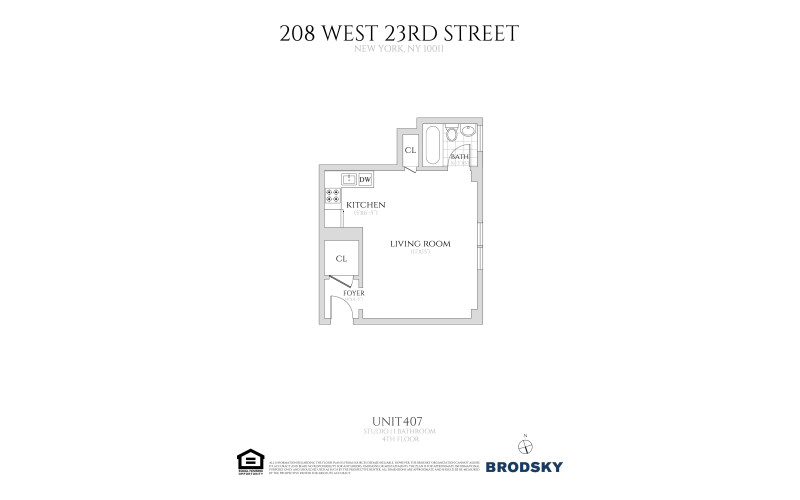 208 West 23rd Street - 407