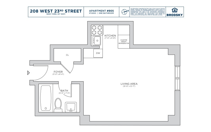 208 West 23rd Street - 905