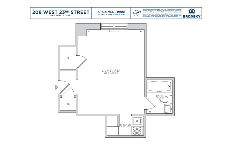 208 West 23rd Street - 908