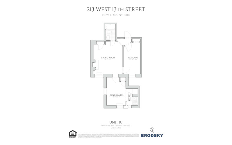 213 West 13th Street - 1C