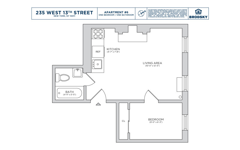 235 West 13th Street - #06