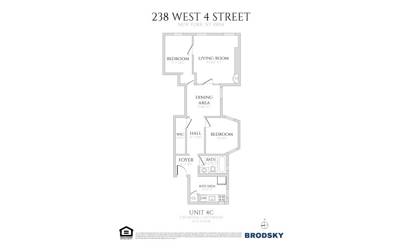 238 West 4th Street - 4C