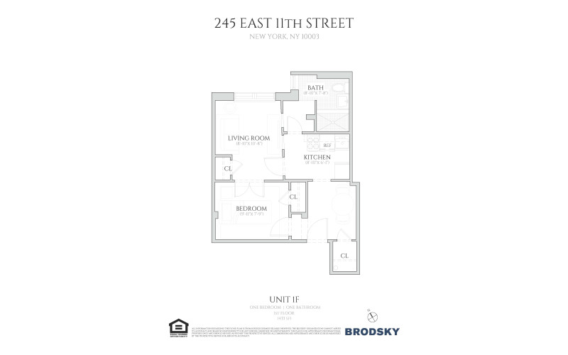 245 East 11th Street - 1F