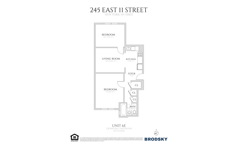 245 East 11th Street - 6E