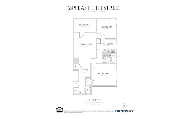 245 East 11th Street - 5C