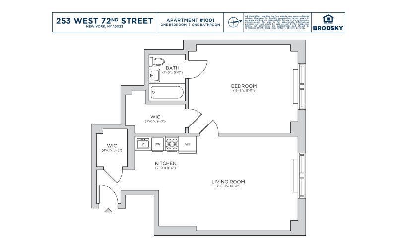 253 West 72nd Street - 1001