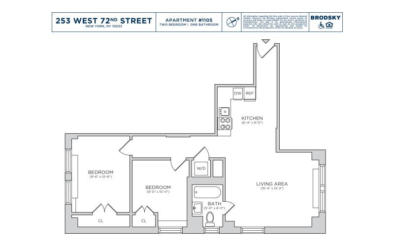 253 West 72nd Street - 1105