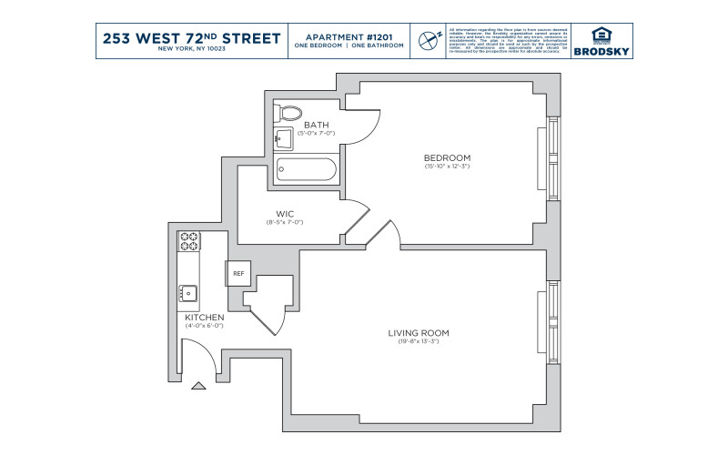 253 West 72nd Street - 1201