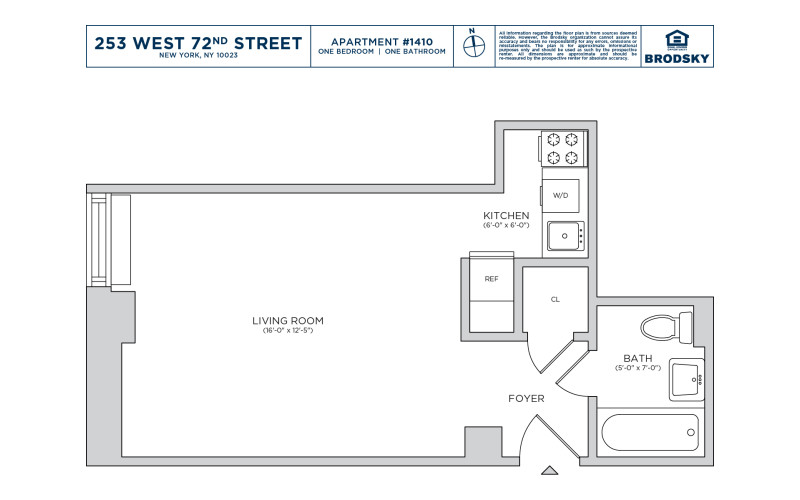 253 West 72nd Street - 1410