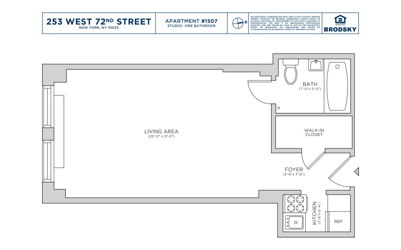 253 West 72nd Street - 1507