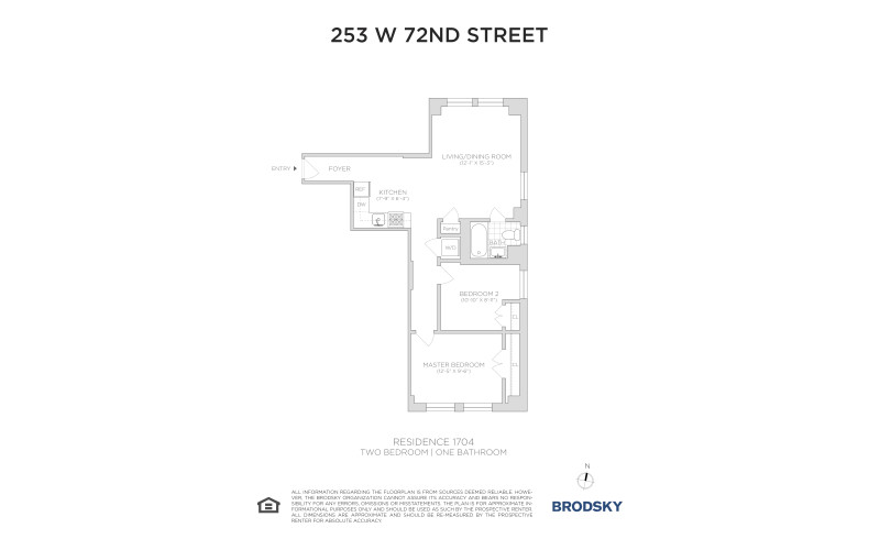 253 West 72nd Street - 1704