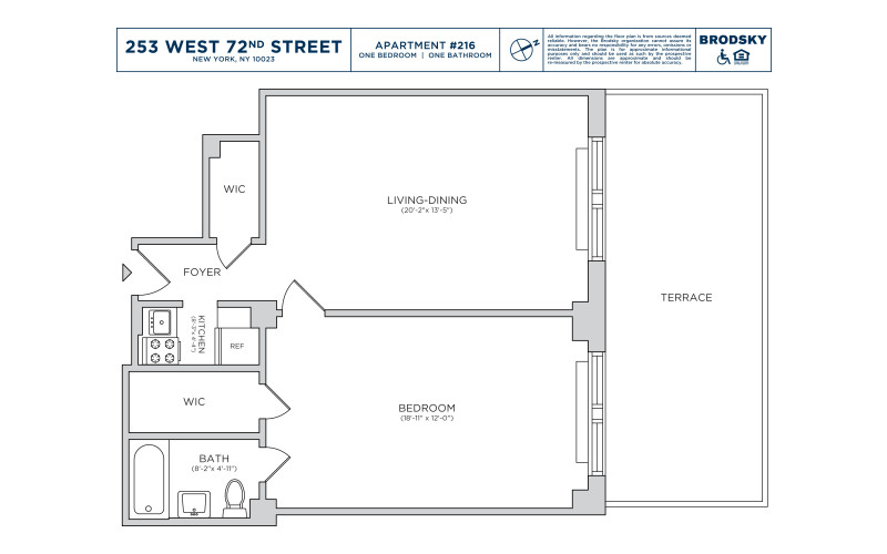 253 West 72nd Street - 216