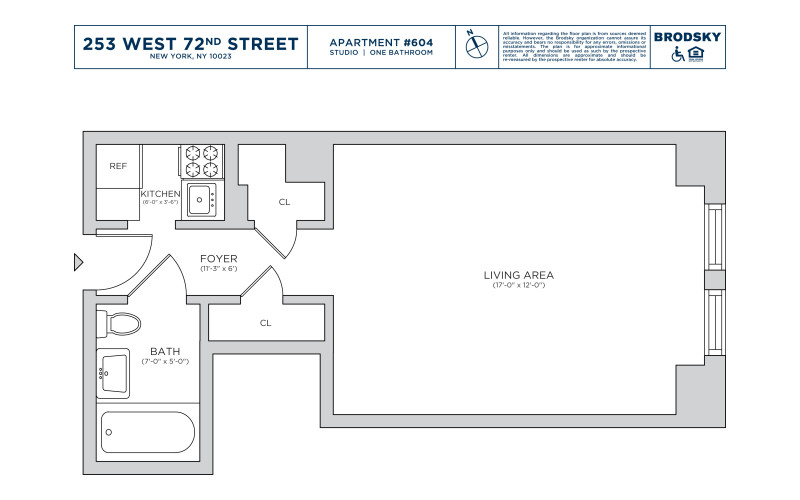 253 West 72nd Street - 604
