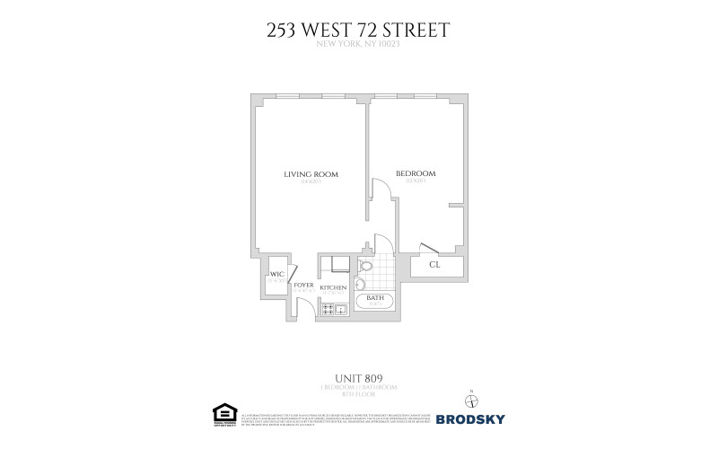 253 West 72nd Street - 809