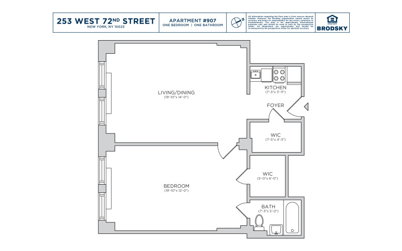253 West 72nd Street - 907