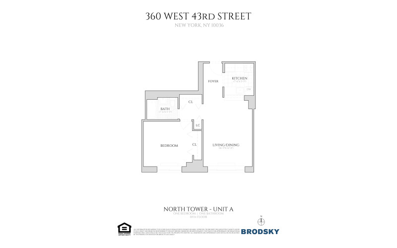 360 West 43rd Street - A 10