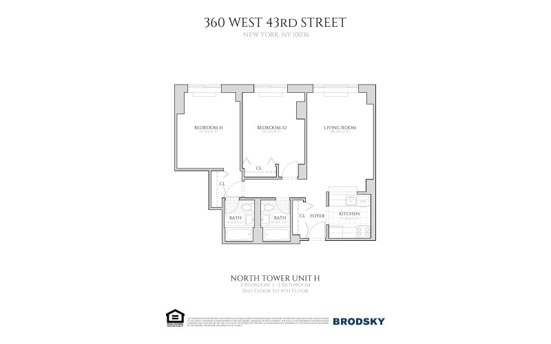 360 West 43rd Street - H 2-7